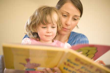 parent child reading