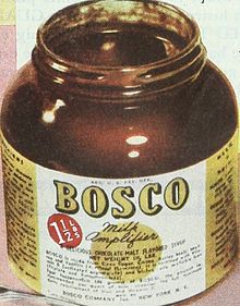 We all called the black boy Bosco.